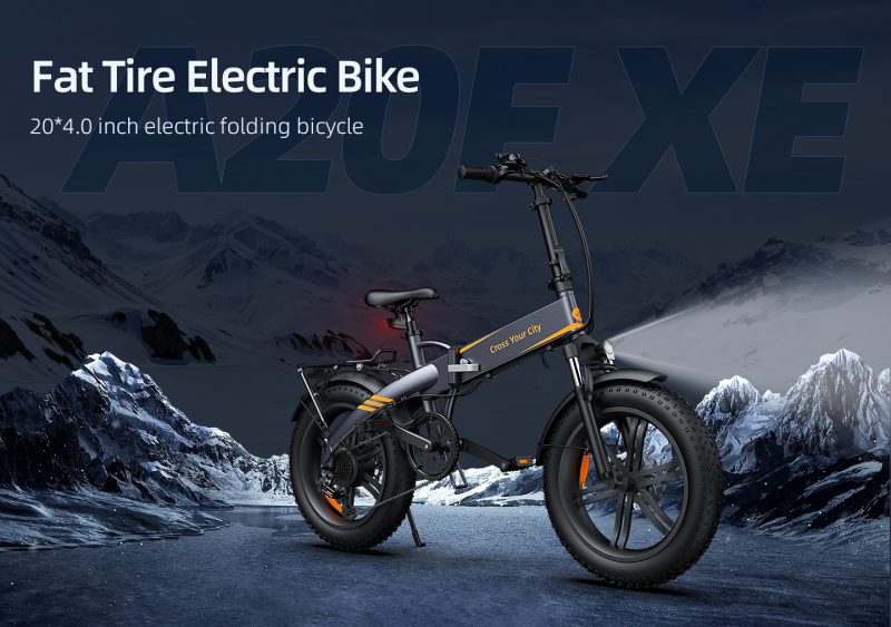 Bicicleta Electrica Pliabila ADO A20F XE DELARAY